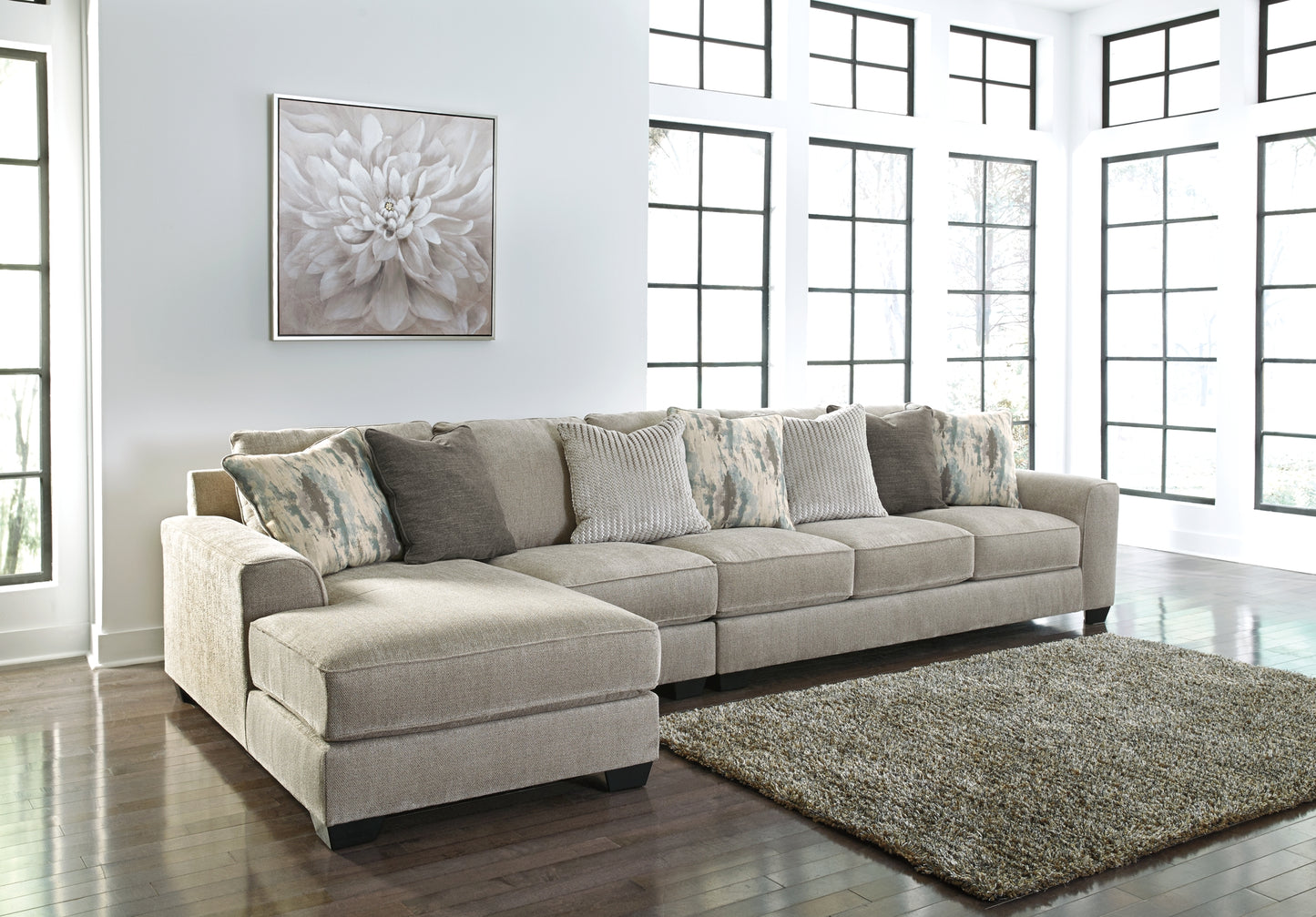 Ardsley 3-Piece Sectional with Chaise