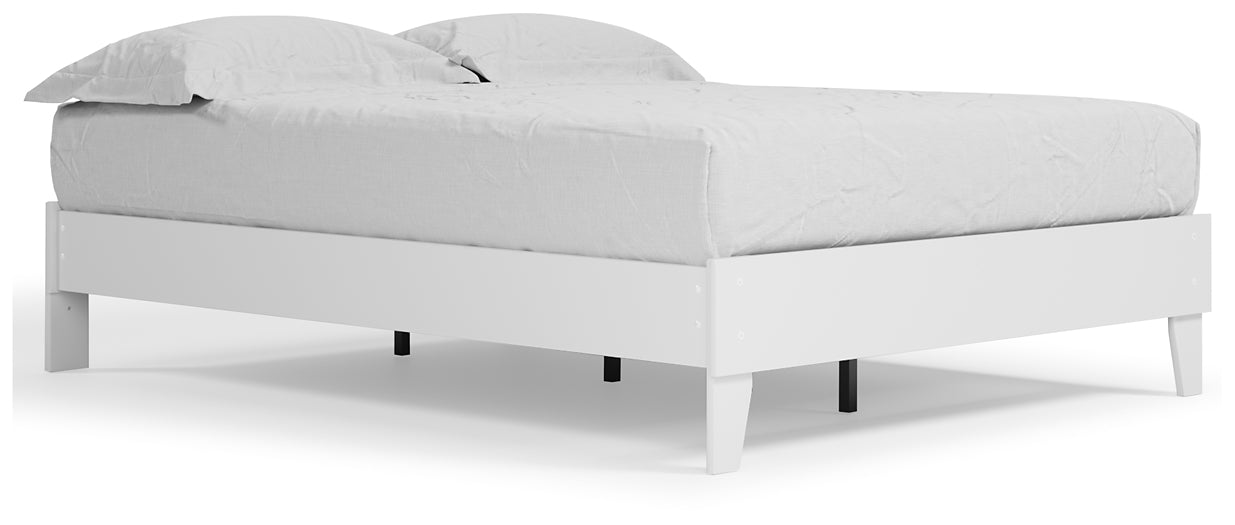 Piperton  Platform Bed