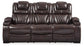 Warnerton PWR REC Sofa with ADJ Headrest