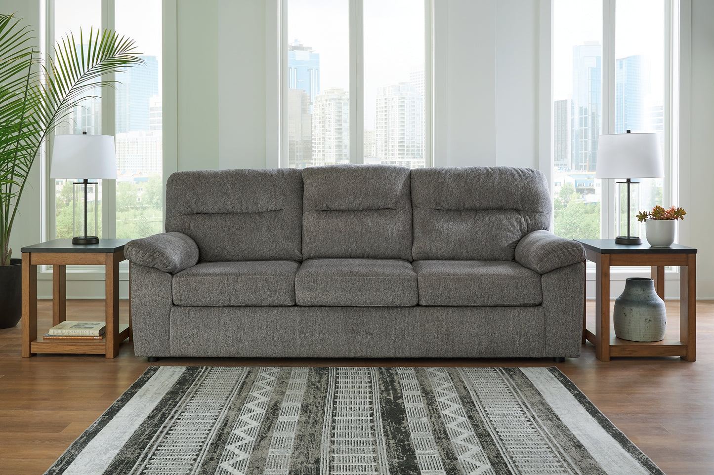 Bindura Sofa with Drop Down Table