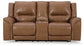 Trasimeno PWR REC Loveseat/CON/ADJ HDRST