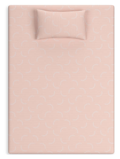 Ikidz Coral  Mattress And Pillow 2/Cn