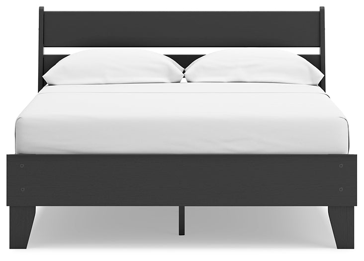 Socalle  Panel Platform Bed