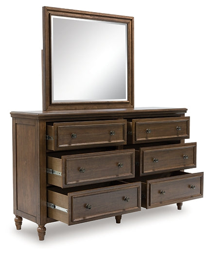 Sturlayne Dresser and Mirror