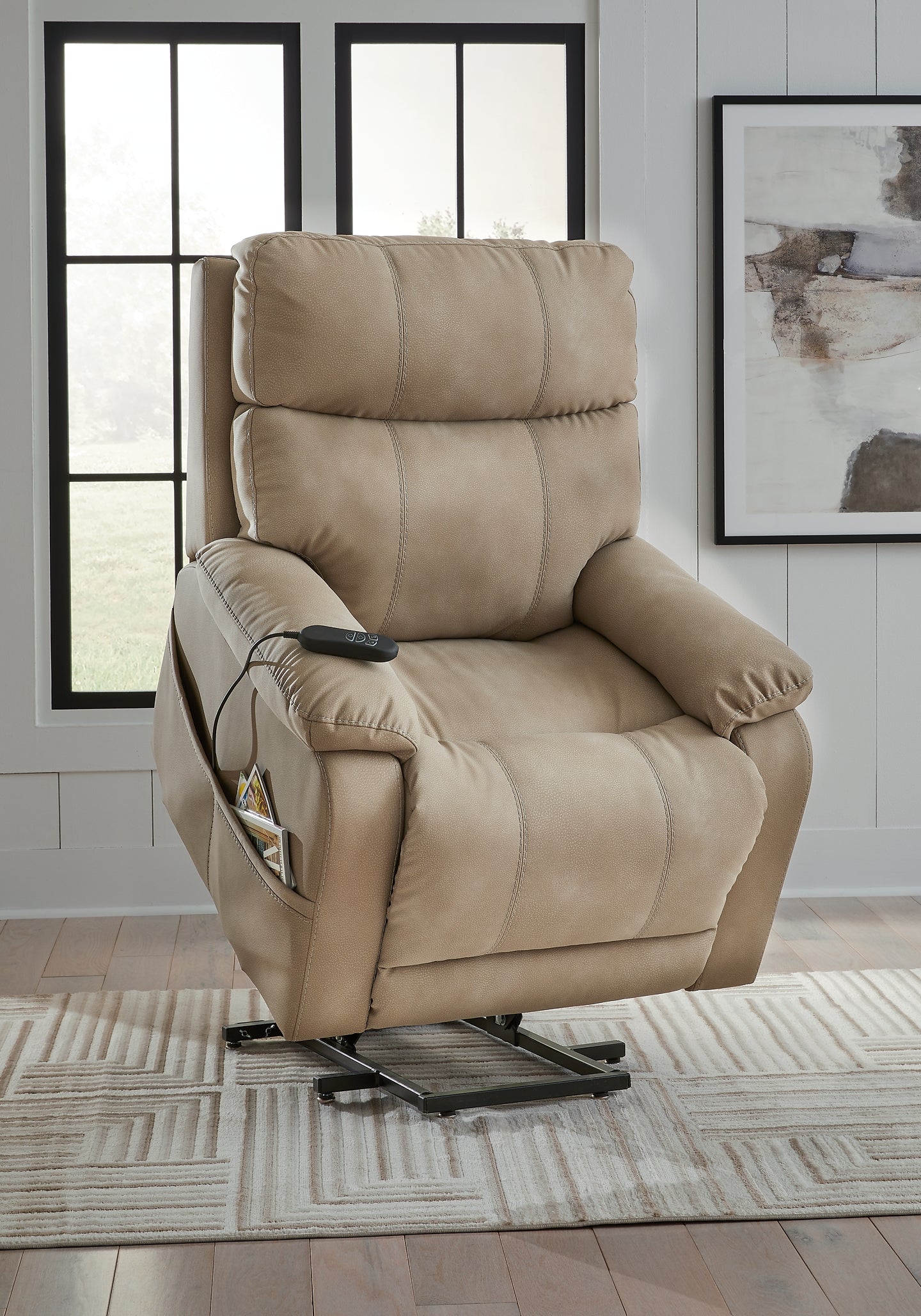 Next-Gen Durapella Power Lift Recliner