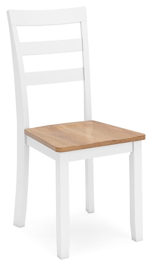 Gesthaven Dining Table and 4 Chairs