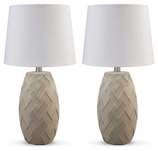 Tamner Poly Table Lamp (2/CN)