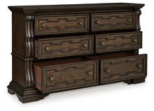 Load image into Gallery viewer, Maylee King Upholstered Bed with Dresser
