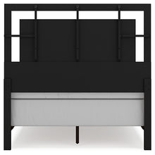 Load image into Gallery viewer, Covetown Full Panel Bed with Dresser and 2 Nightstands
