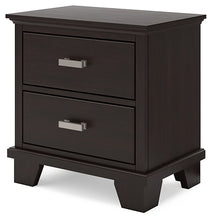 Load image into Gallery viewer, Covetown Twin Panel Bed with Nightstand
