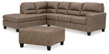 Load image into Gallery viewer, Navi 2-Piece Sectional with Ottoman
