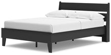 Load image into Gallery viewer, Socalle Full Panel Platform Bed with Dresser and Chest
