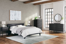 Load image into Gallery viewer, Socalle Queen Panel Platform Bed with Dresser and Nightstand
