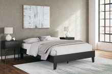 Load image into Gallery viewer, Socalle Queen Platform Bed with Dresser
