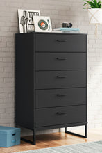 Load image into Gallery viewer, Socalle Twin Panel Headboard with Dresser and Chest
