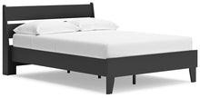 Load image into Gallery viewer, Socalle Full Panel Platform Bed with Dresser and 2 Nightstands
