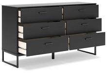 Load image into Gallery viewer, Socalle Queen Panel Platform Bed with Dresser, Chest and 2 Nightstands
