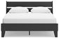 Socalle Queen Panel Platform Bed with Dresser and 2 Nightstands