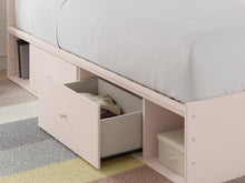 Load image into Gallery viewer, Wistenpine Twin Upholstered Panel Bed with Storage
