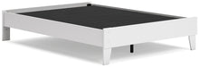 Load image into Gallery viewer, Socalle Full Platform Bed with 2 Nightstands
