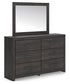 Hollivern Dresser and Mirror