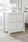 Hallityn Twin Platform Bed with Dresser, Chest and Nightstand