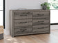 Graystorm Six Drawer Dresser