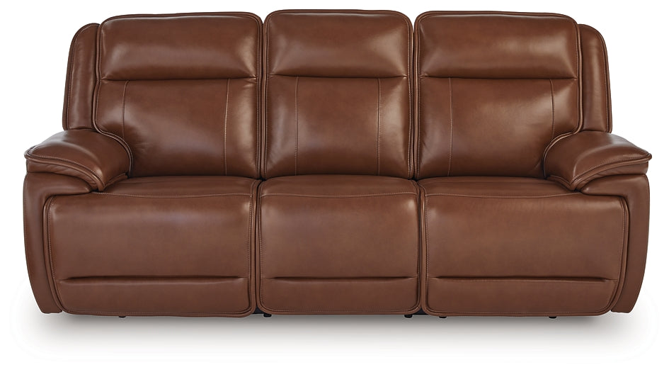 Healy Pier PWR REC Sofa with ADJ Headrest