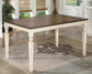 Whitesburg Rectangular Dining Room Table