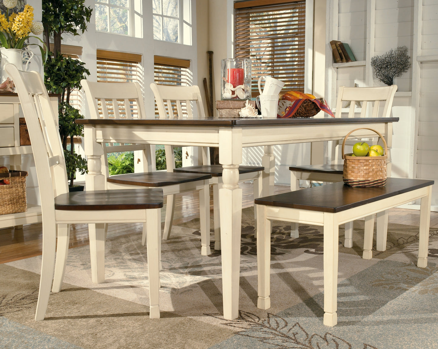 Whitesburg Rectangular Dining Room Table