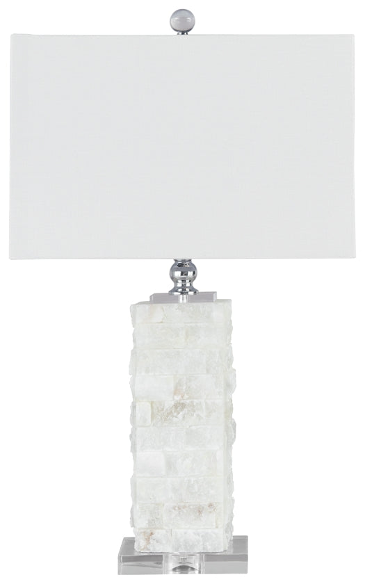 Malise Alabaster Table Lamp (1/CN)