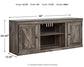 Wynnlow LG TV Stand w/Fireplace Option