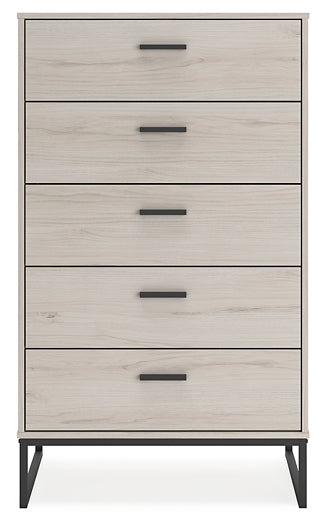 Socalle Five Drawer Chest