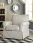 Searcy Swivel Glider Accent Chair