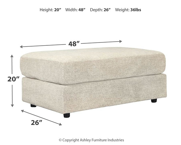 Soletren Oversized Accent Ottoman