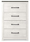 Gerridan Four Drawer Chest