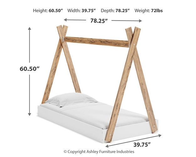 Piperton  Tent Complete Bed In Box