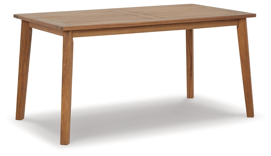 Janiyah Rectangular Dining Table