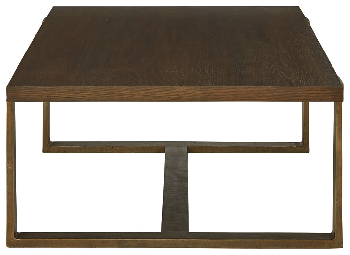 Balintmore Rectangular Cocktail Table