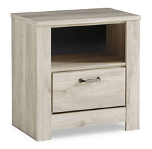 Load image into Gallery viewer, Bellaby  Panel Headboard With Mirrored Dresser, Chest And 2 Nightstands
