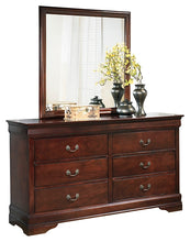 Load image into Gallery viewer, Alisdair  Sleigh Bed With Mirrored Dresser, Chest And Nightstand
