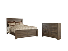 Load image into Gallery viewer, Juararo Queen Panel Bed with Dresser
