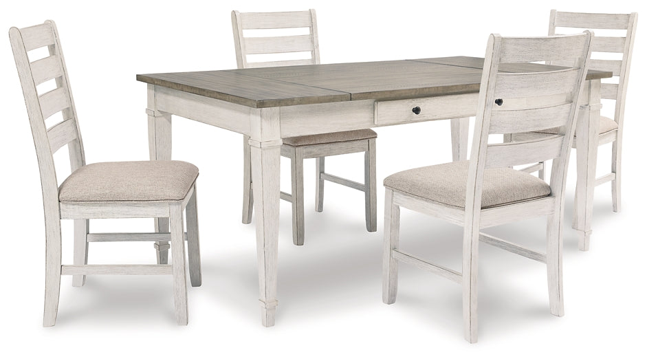 Skempton Dining Table and 4 Chairs