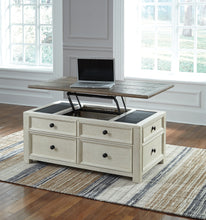 Load image into Gallery viewer, Bolanburg Coffee Table with 2 End Tables
