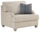 Traemore Chair and Ottoman