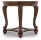 Norcastle Round End Table