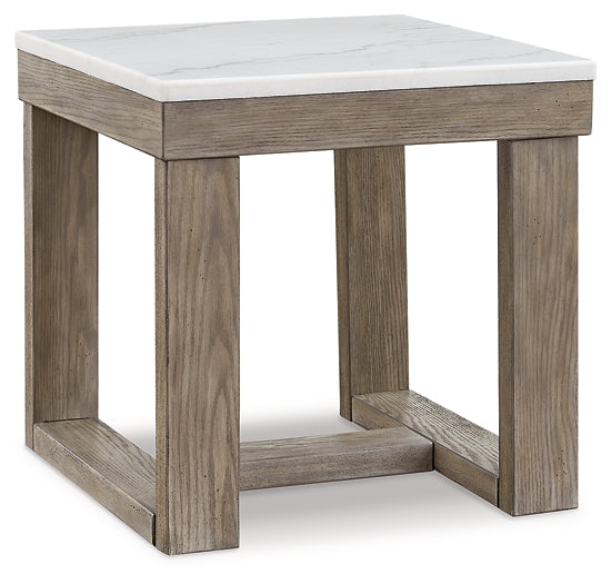 Loyaska Square End Table