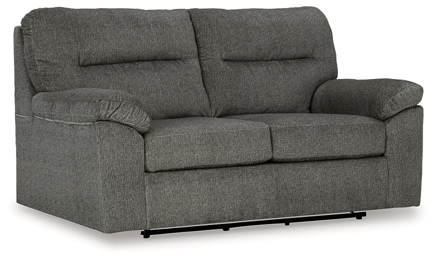 Bindura Glider Loveseat