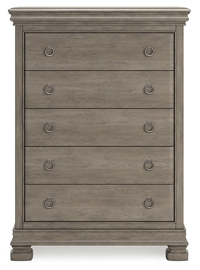 Lexorne Five Drawer Chest