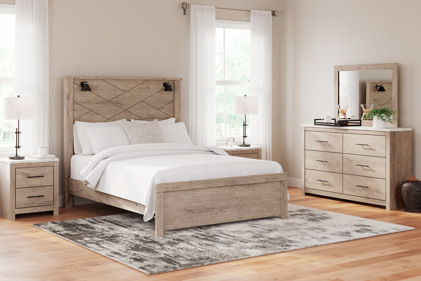 Senniberg  Panel Bed